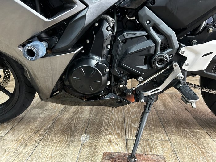 2021 Kawasaki NINJA 650L (LAMS) EX650MMFAW GREY