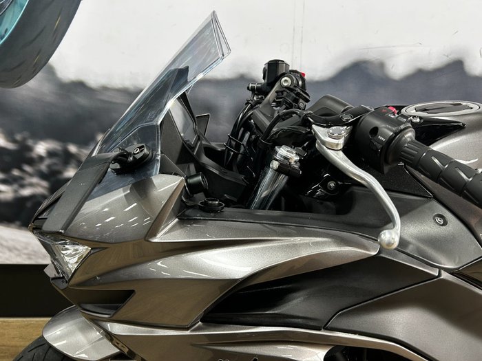 2021 Kawasaki NINJA 650L (LAMS) EX650MMFAW GREY