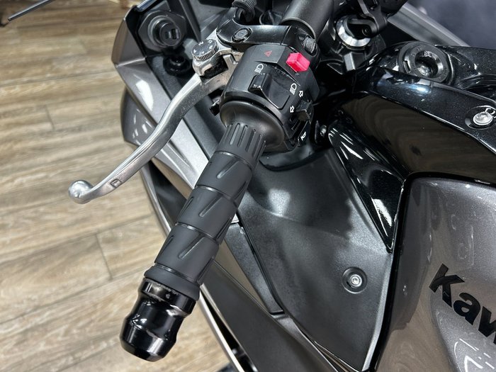 2021 Kawasaki NINJA 650L (LAMS) EX650MMFAW GREY