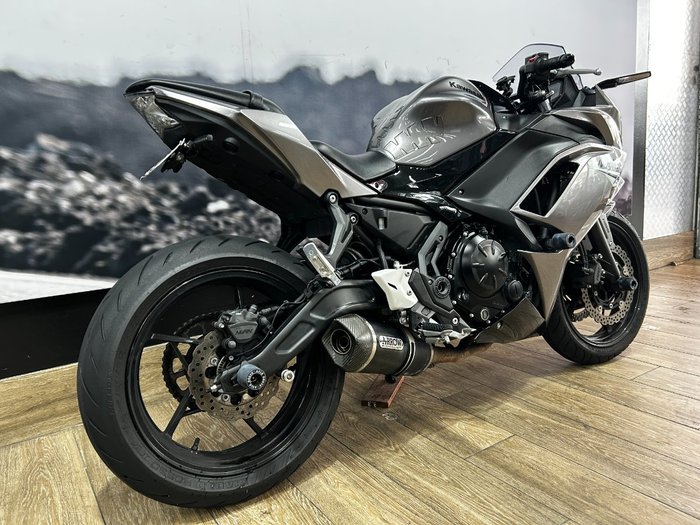 2021 Kawasaki NINJA 650L (LAMS) EX650MMFAW GREY