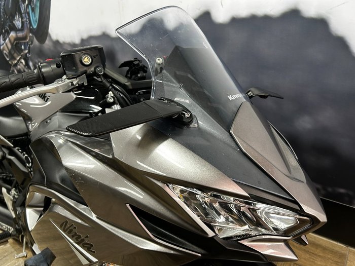 2021 Kawasaki NINJA 650L (LAMS) EX650MMFAW GREY
