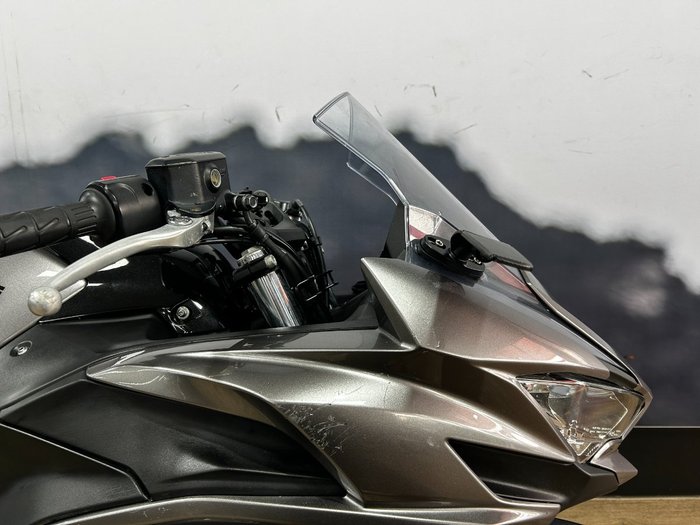2021 Kawasaki NINJA 650L (LAMS) EX650MMFAW GREY