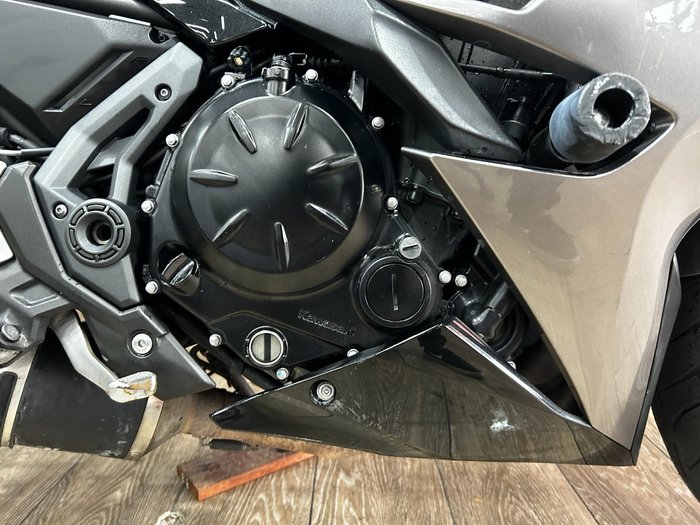2021 Kawasaki NINJA 650L (LAMS) EX650MMFAW GREY