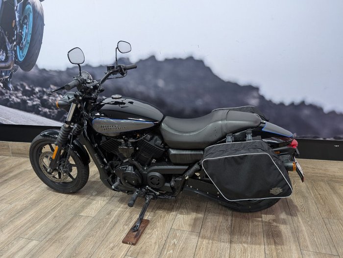 2020 HARLEY-DAVIDSON XG500 STREET 500 Black