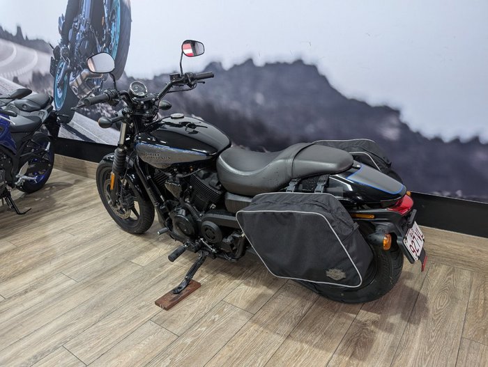 2020 HARLEY-DAVIDSON XG500 STREET 500 Black