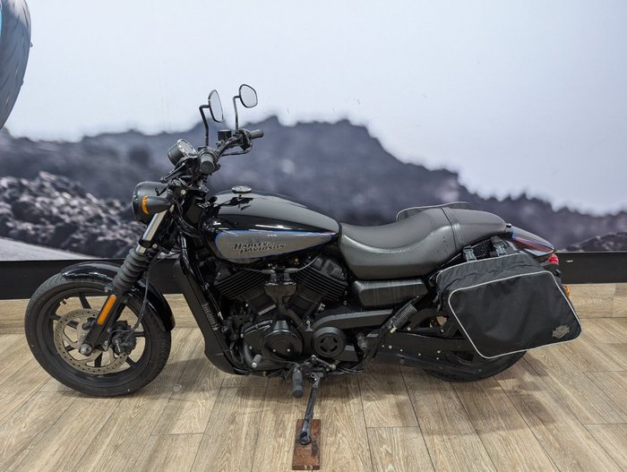 2020 HARLEY-DAVIDSON XG500 STREET 500 Black