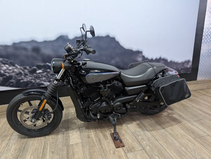 2020 HARLEY-DAVIDSON XG500 STREET 500 Black