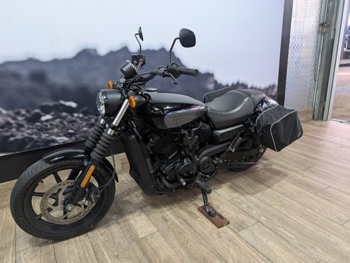 2020 HARLEY-DAVIDSON XG500 STREET 500 Black