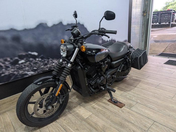 2020 HARLEY-DAVIDSON XG500 STREET 500 Black