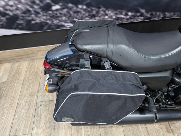 2020 HARLEY-DAVIDSON XG500 STREET 500 Black