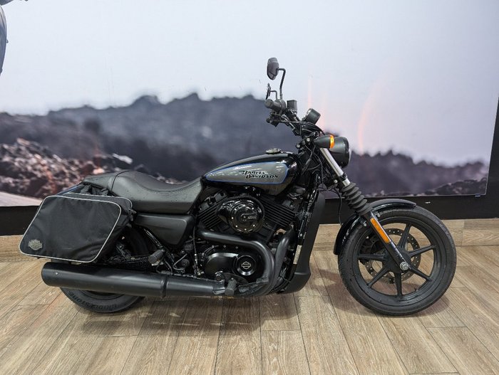 2020 HARLEY-DAVIDSON XG500 STREET 500 Black