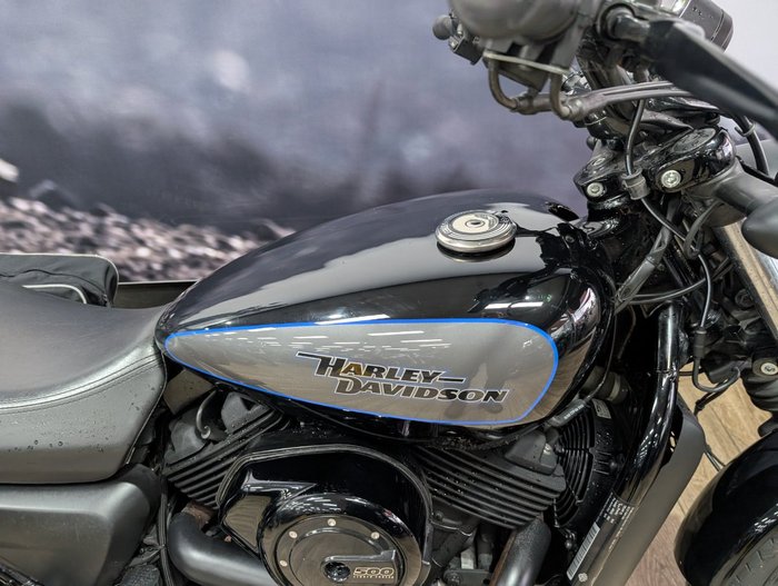 2020 HARLEY-DAVIDSON XG500 STREET 500 Black
