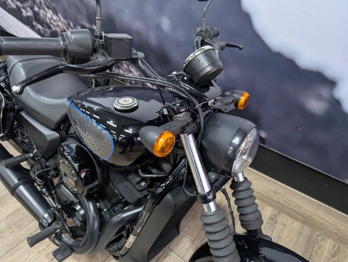 2020 HARLEY-DAVIDSON XG500 STREET 500 Black