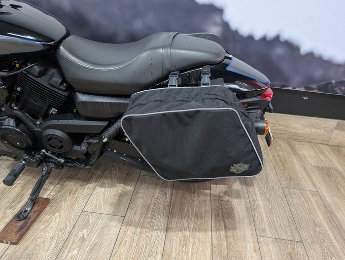 2020 HARLEY-DAVIDSON XG500 STREET 500 Black
