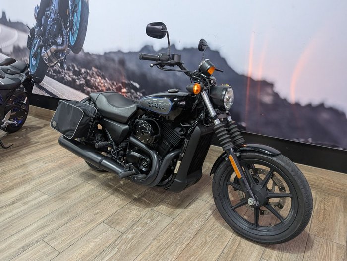2020 HARLEY-DAVIDSON XG500 STREET 500 Black