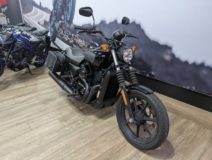 2020 HARLEY-DAVIDSON XG500 STREET 500 Black