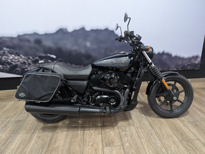 2020 HARLEY-DAVIDSON XG500 STREET 500 Black