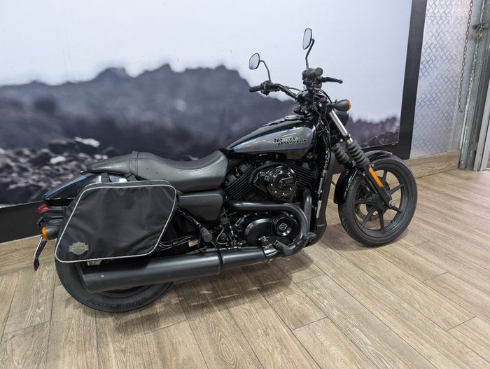 2020 HARLEY-DAVIDSON XG500 STREET 500 Black