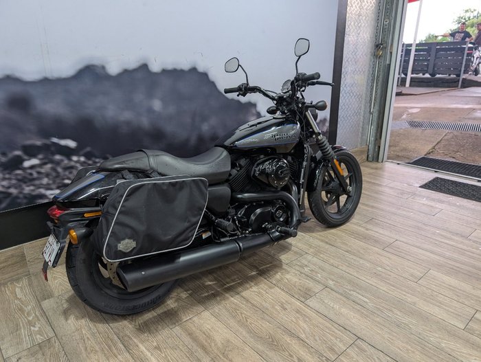 2020 HARLEY-DAVIDSON XG500 STREET 500 Black