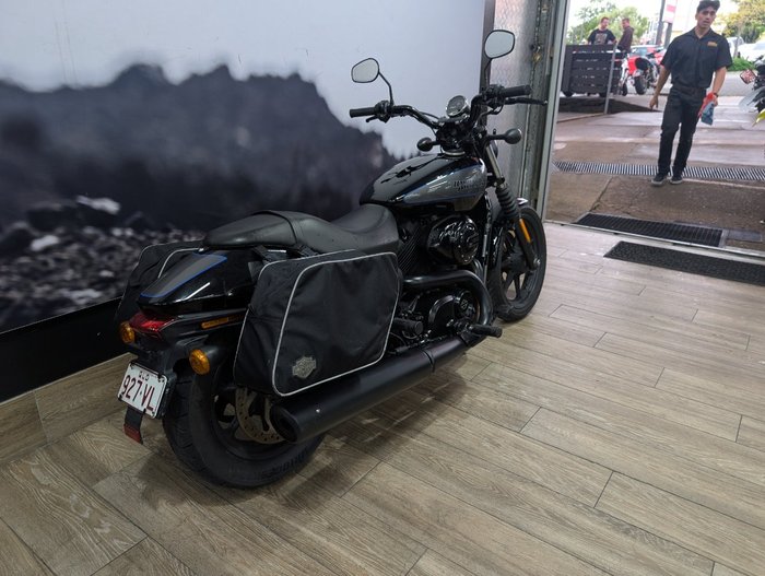 2020 HARLEY-DAVIDSON XG500 STREET 500 Black