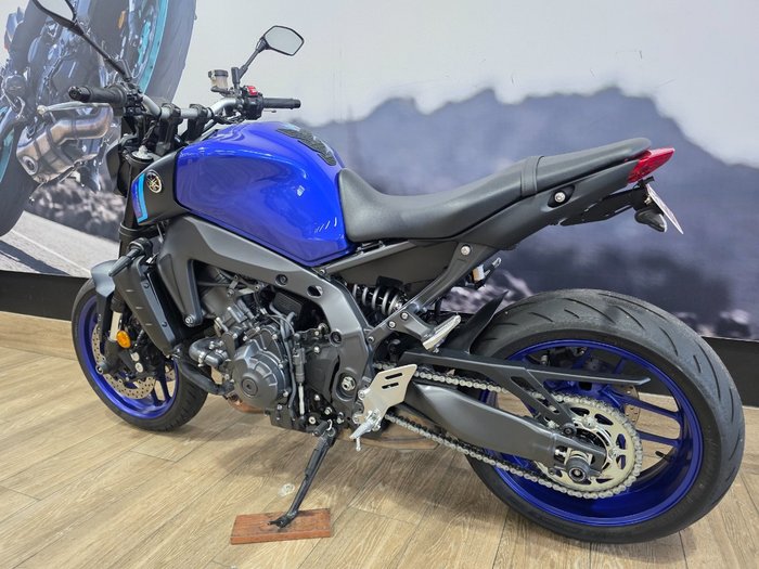 2023 Yamaha MT-09A (MT-09) BLUE