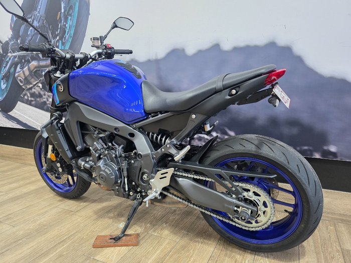 2023 Yamaha MT-09A (MT-09) BLUE
