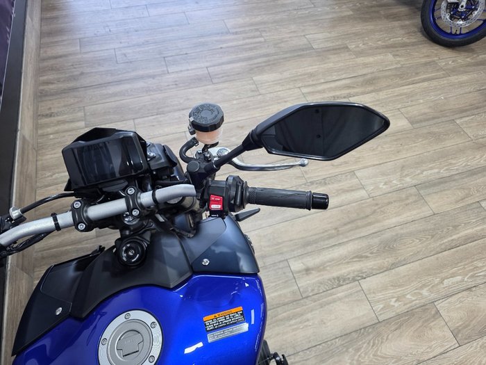 2023 Yamaha MT-09A (MT-09) BLUE