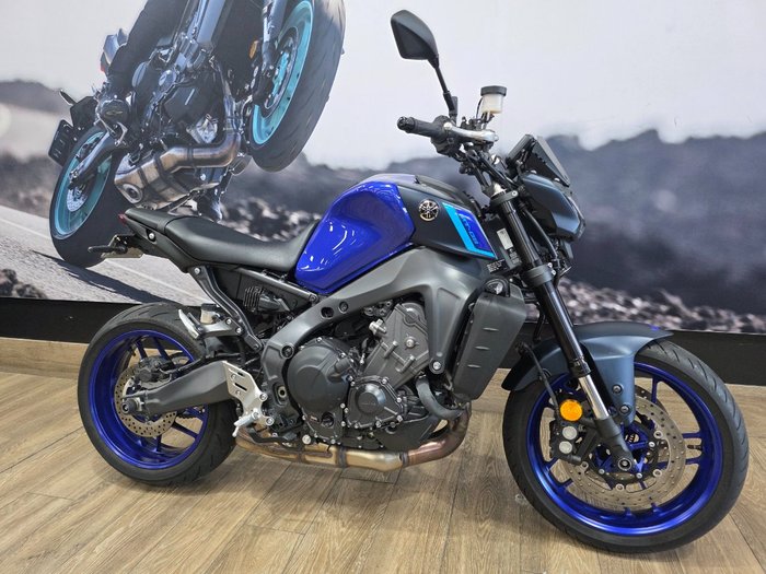 2023 Yamaha MT-09A (MT-09) BLUE