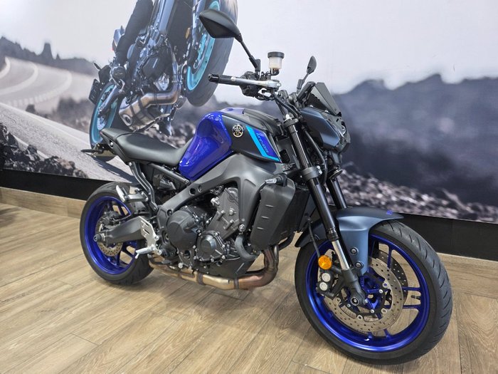 2023 Yamaha MT-09A (MT-09) BLUE