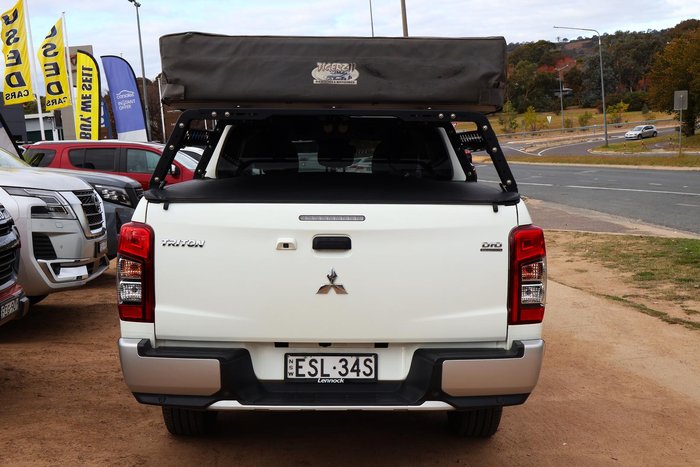 2021 Mitsubishi Triton GLX+