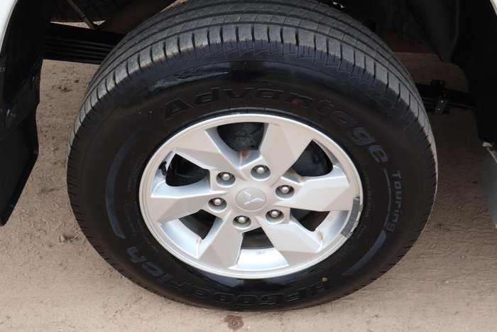 2021 Mitsubishi Triton GLX+
