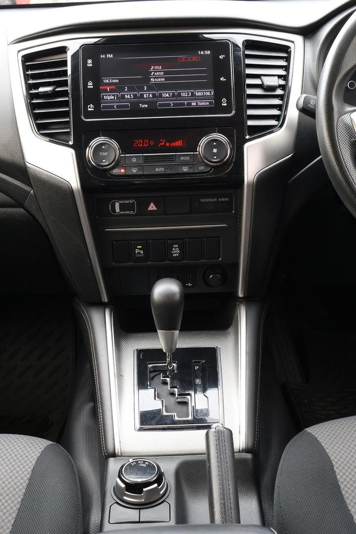 2021 Mitsubishi Triton GLX+