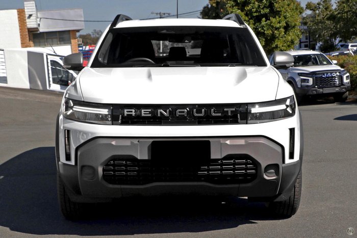2026 Renault Duster Evolution X1311 MY26 4X4 Solid White