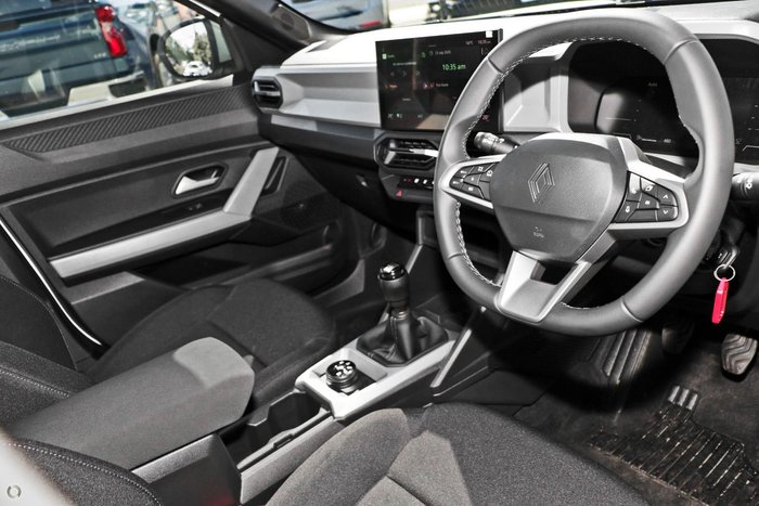 2026 Renault Duster Evolution X1311 MY26 4X4 Solid White