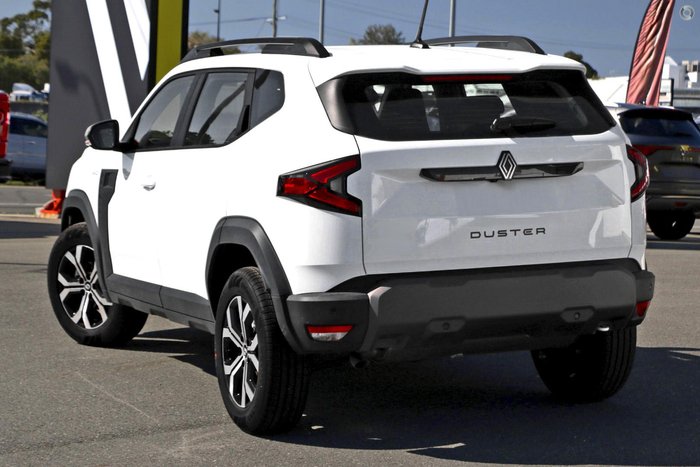 2026 Renault Duster Evolution X1311 MY26 4X4 Solid White