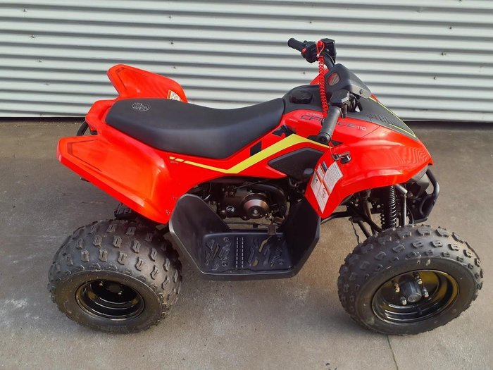 2024 CFMOTO CForce 110 CForce Red