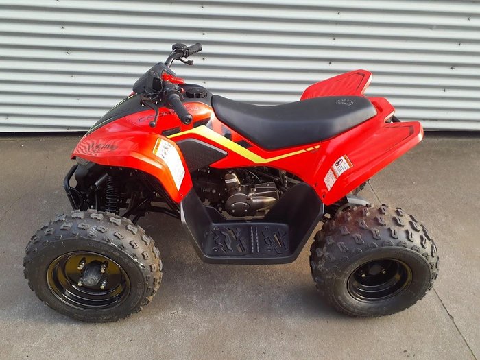 2024 CFMOTO CForce 110 CForce Red