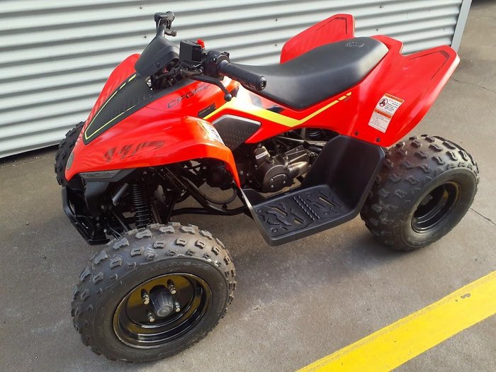 2024 CFMOTO CForce 110 CForce Red