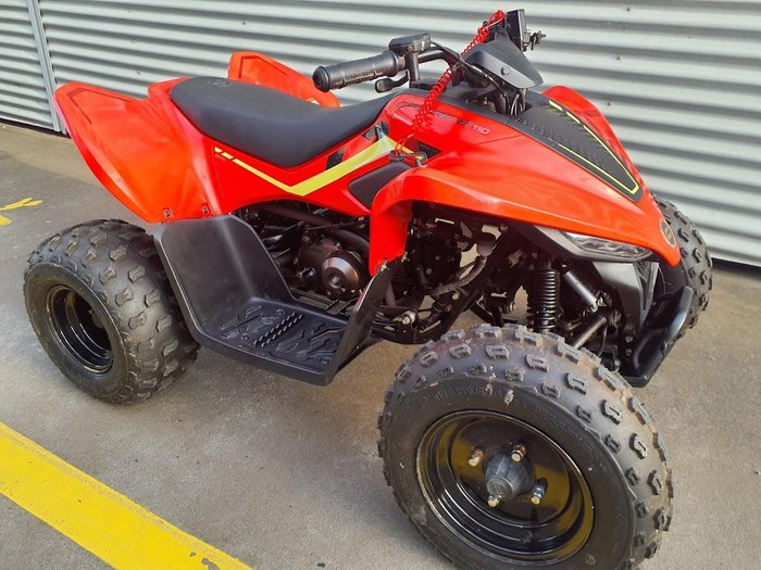 2024 CFMOTO CForce 110 CForce Red