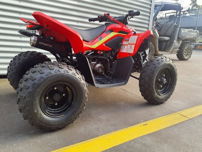2024 CFMOTO CForce 110 CForce Red