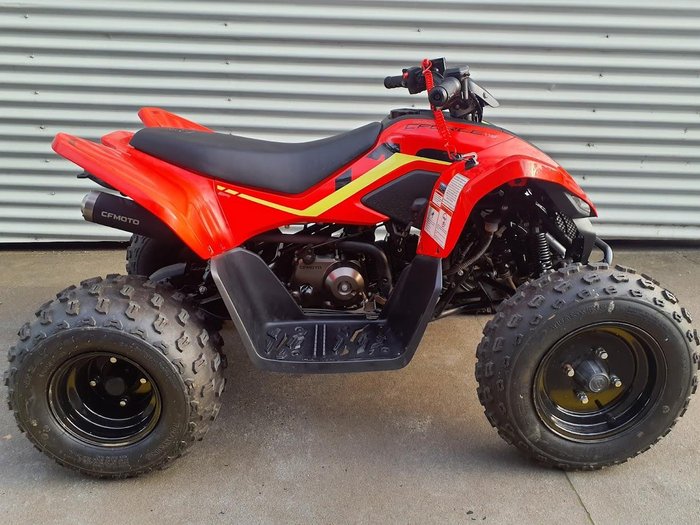 2024 CFMOTO CForce 110 CForce Red