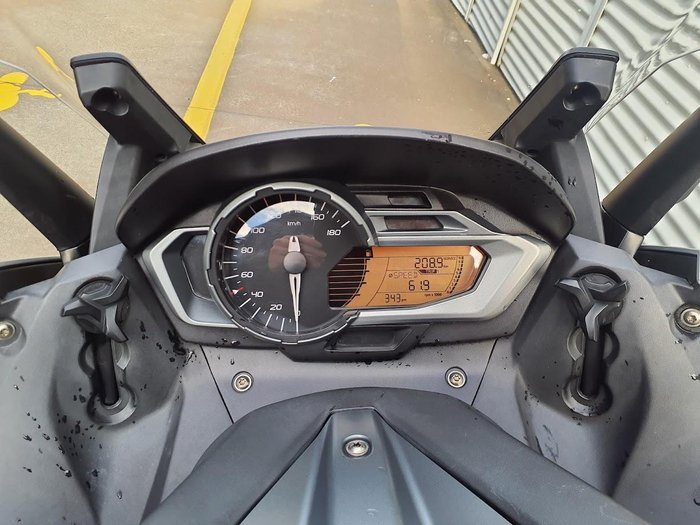 2013 BMW C 600 Sport C 600 White