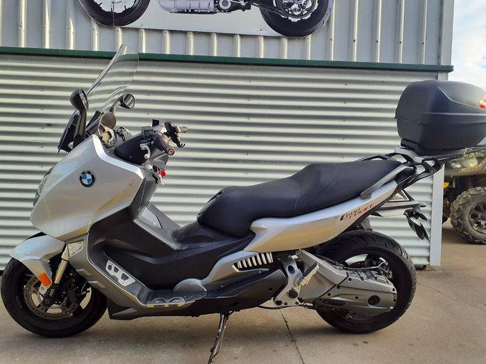 2013 BMW C 600 Sport C 600 White