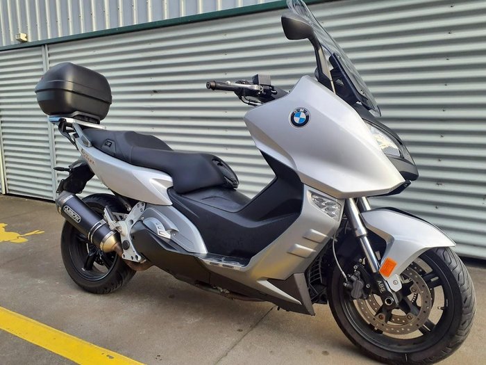 2013 BMW C 600 Sport C 600 White