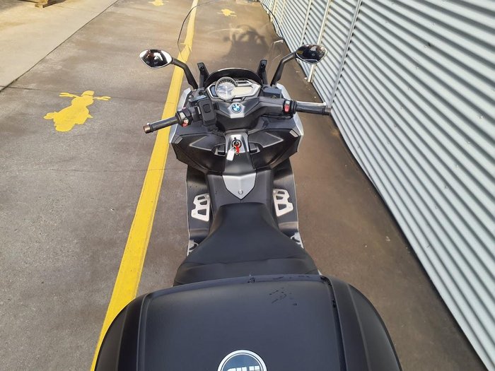 2013 BMW C 600 Sport C 600 White