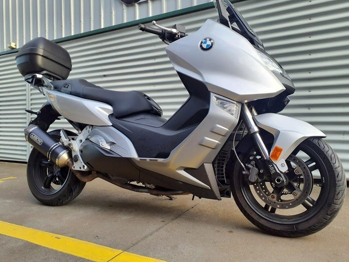 2013 BMW C 600 Sport C 600 White