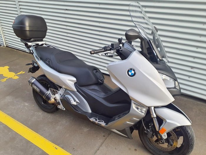2013 BMW C 600 Sport C 600 White