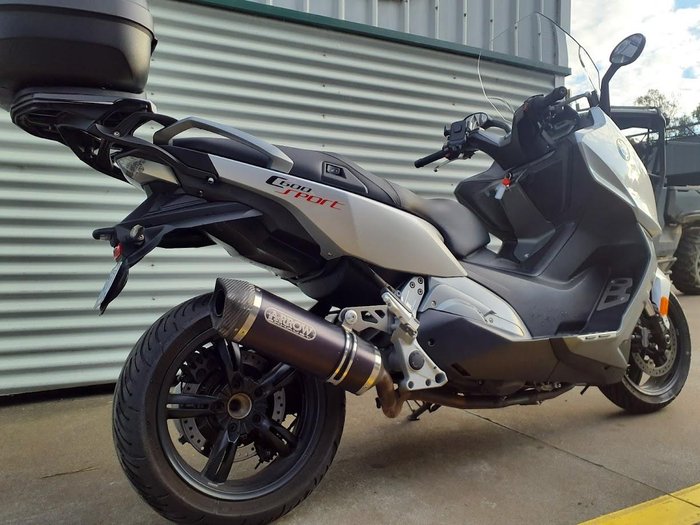 2013 BMW C 600 Sport C 600 White