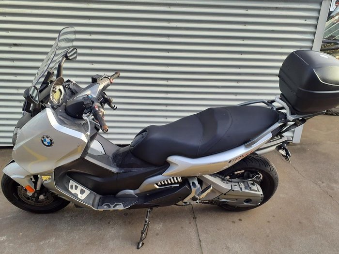 2013 BMW C 600 Sport C 600 White