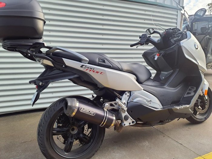 2013 BMW C 600 Sport C 600 White